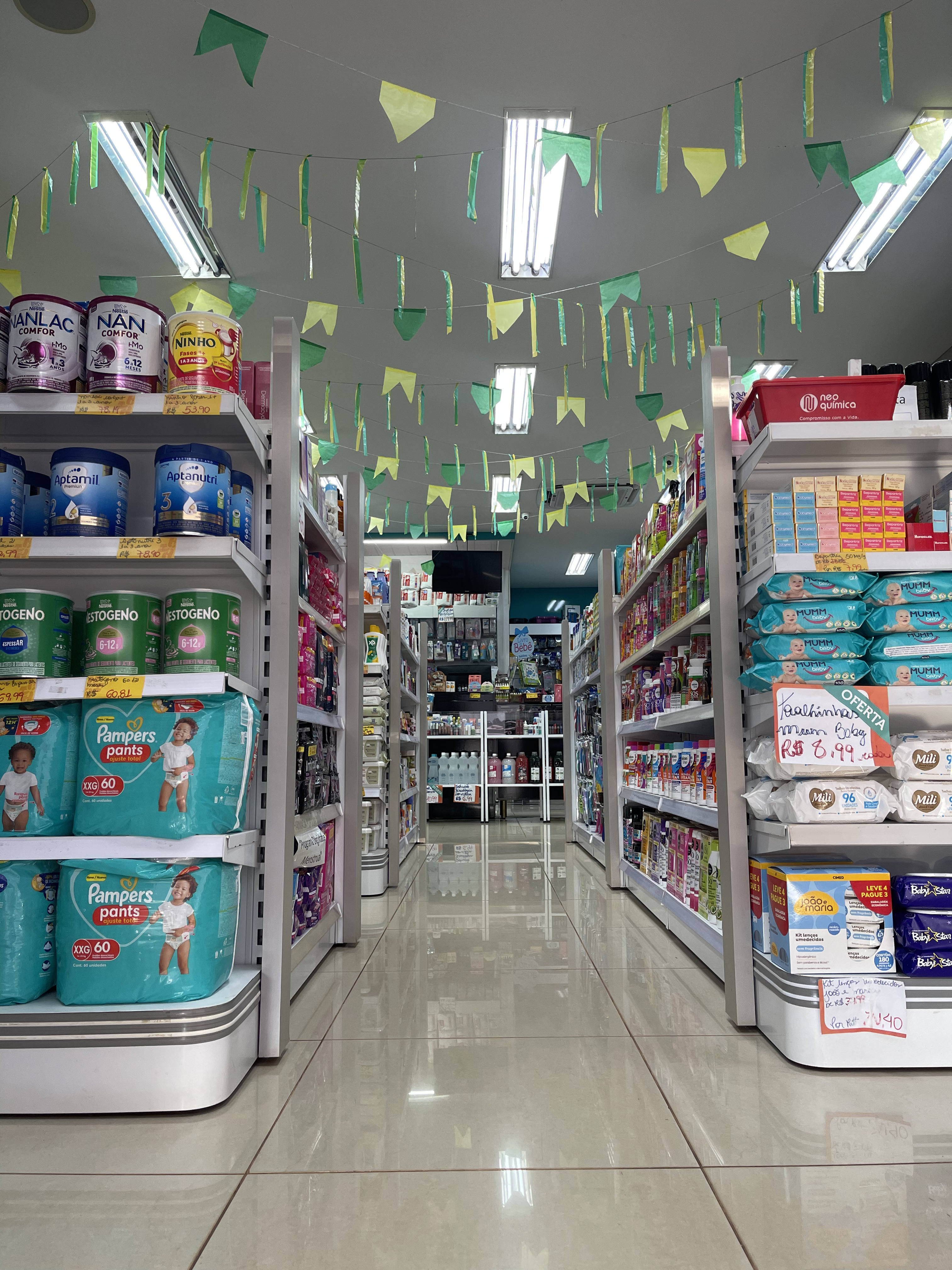Interior Loja