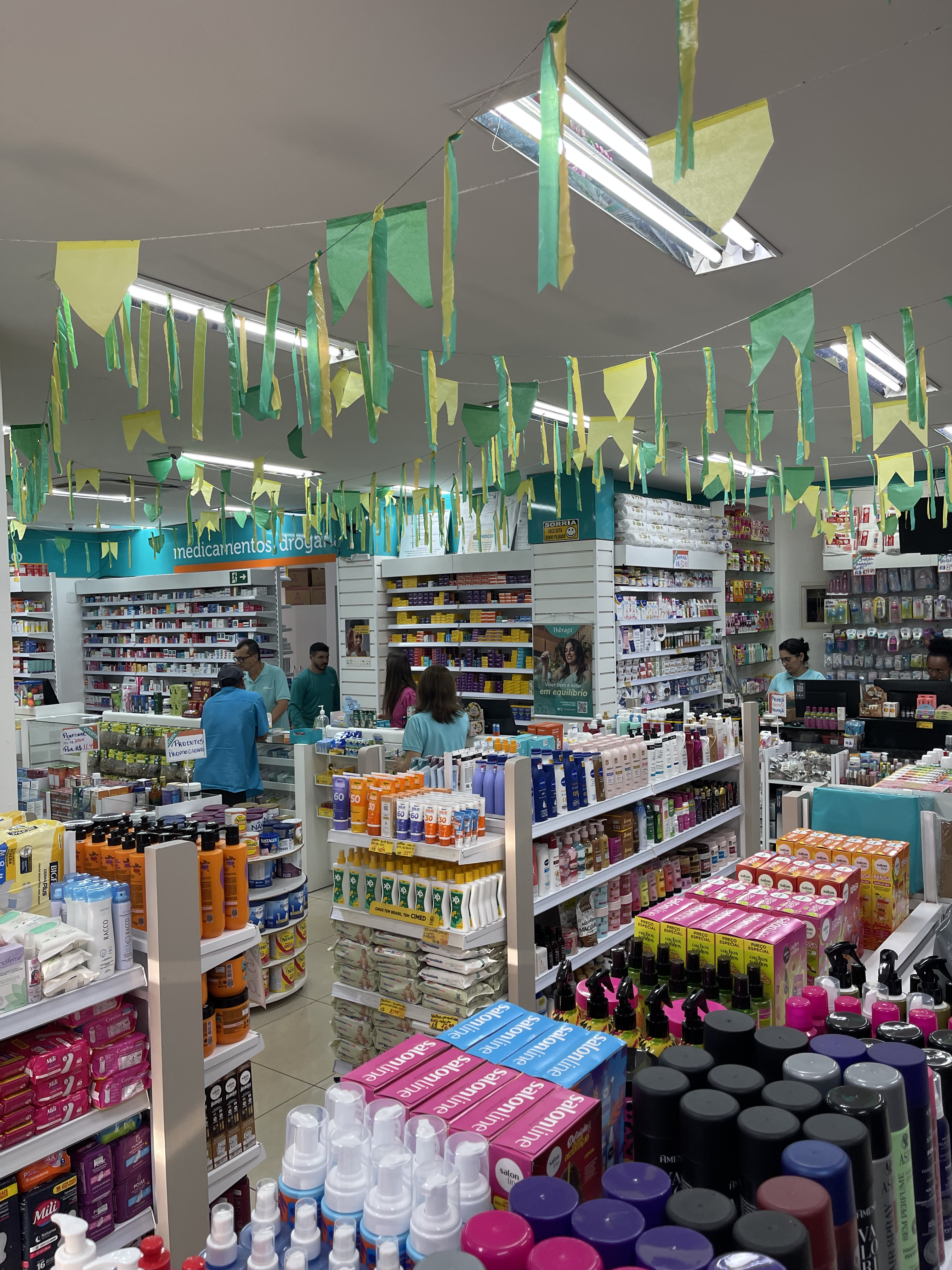 Sessão de Medicamentos